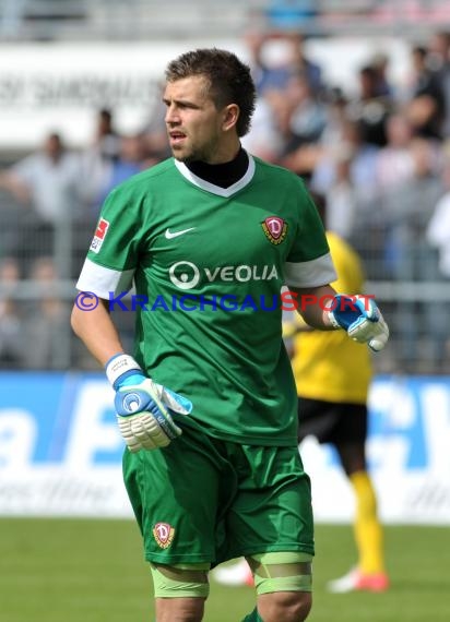 5. Spieltag 2. Bundesliga SV 1916 Sandhausen - SG Dynamo Dresden (© Kraichgausport / Loerz)